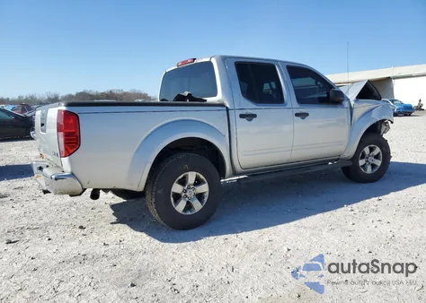 2012 Nissan Frontier S z USA, uszkodzony, nr VIN 1N6AD0EV8CC400871
